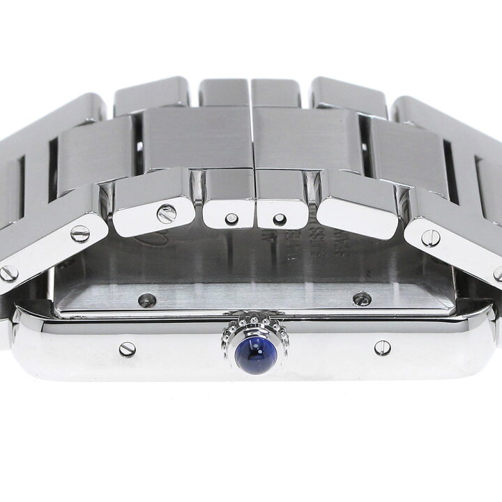 楽天市場】カルティエ CARTIER W5200028 タンクソロ XL デイト 自動  