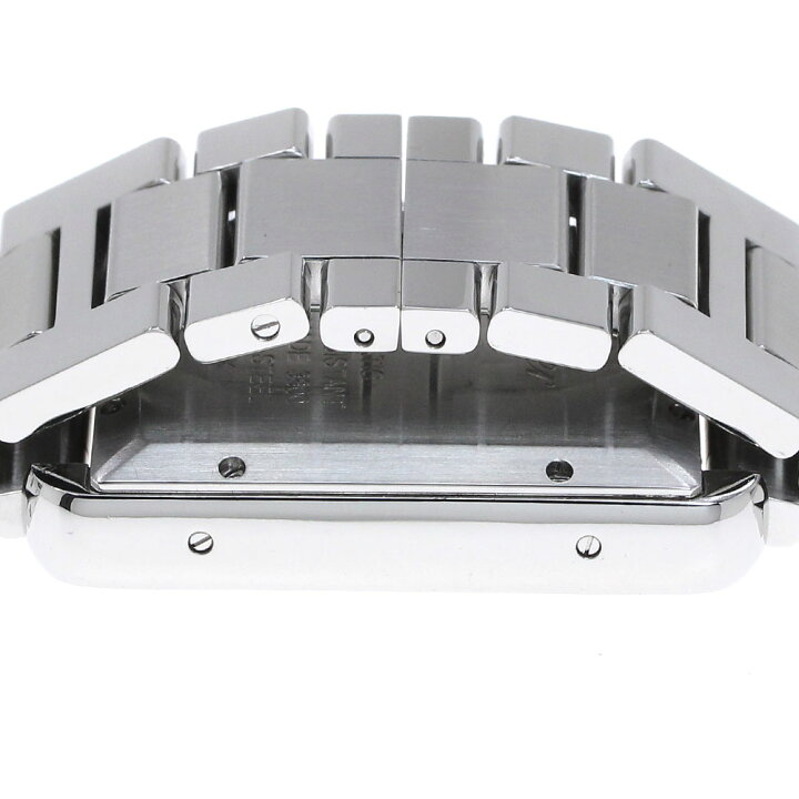 楽天市場】カルティエ CARTIER W5200028 タンクソロ XL デイト 自動  