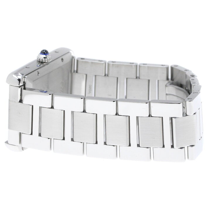 楽天市場】カルティエ CARTIER W5200028 タンクソロ XL デイト 自動  