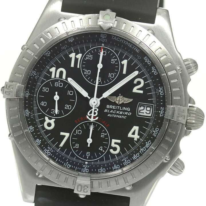 楽天市場】ブライトリング BREITLING A13350 クロノマット ブラック  