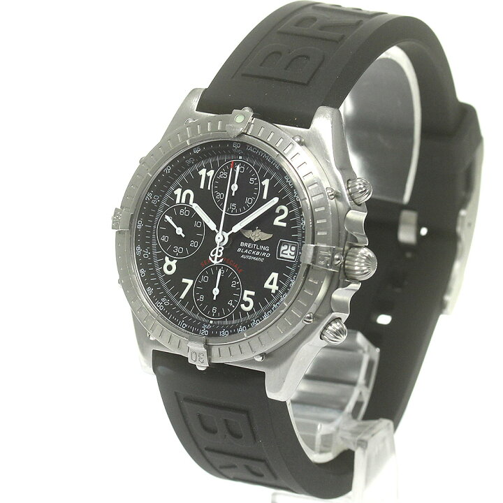 楽天市場】ブライトリング BREITLING A13350 クロノマット ブラック  