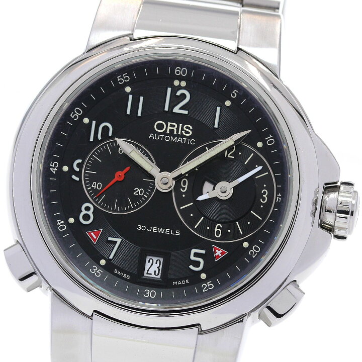 楽天市場】オリス ORIS 7494 クラシック ワールドタイマー デイト 自動 