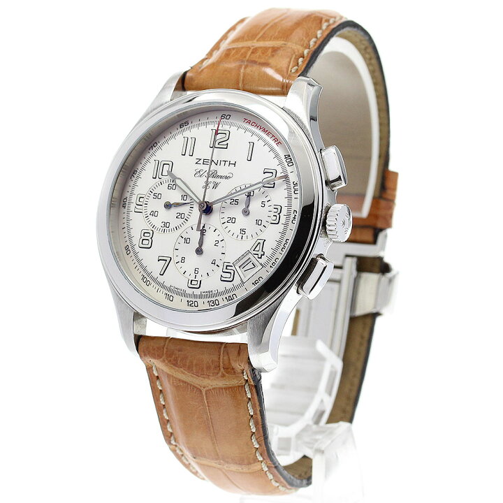 楽天市場】ゼニス ZENITH 01.0500.420 クラス エルプリメロ クロノ  