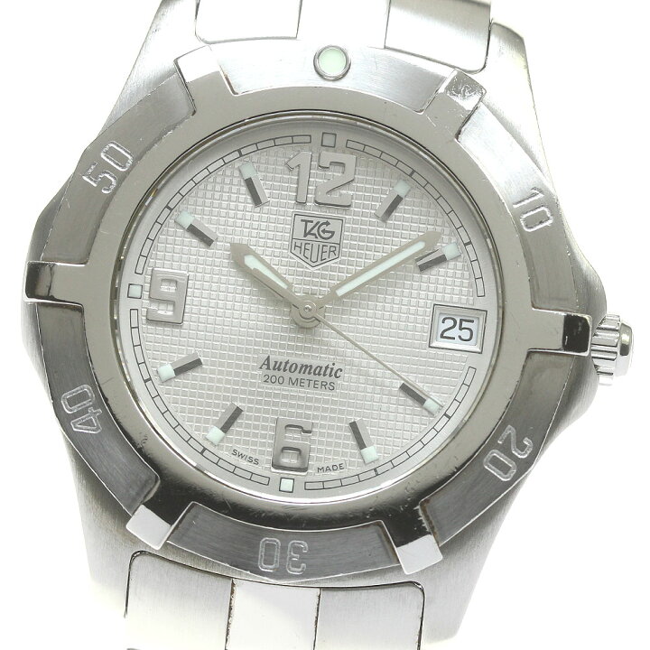 楽天市場】タグホイヤー TAG HEUER WN2110-0 エクスクルーシブ デイト  