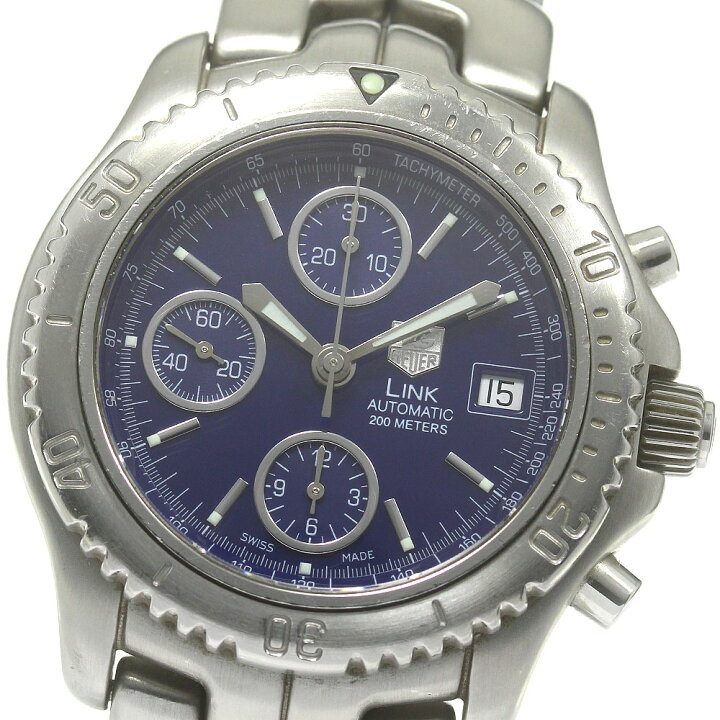 楽天市場】タグホイヤー TAG HEUER CT2110/ABA0550 リンク クロノ 