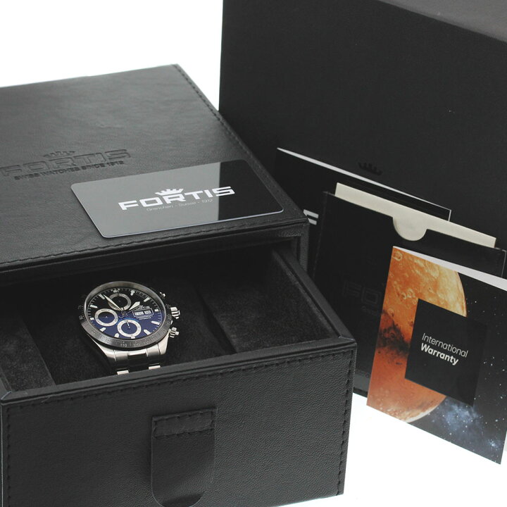 楽天市場】フォルティス FORTIS 401.26.141 コスモノート FLB7  