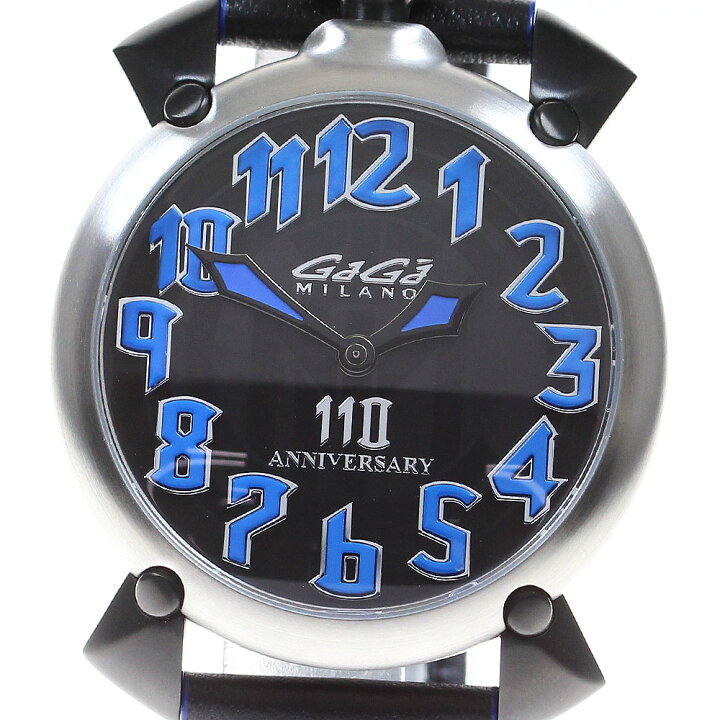 楽天市場】ガガミラノ GaGa MILANO 6010.11 マヌアーレ45 インテル110 