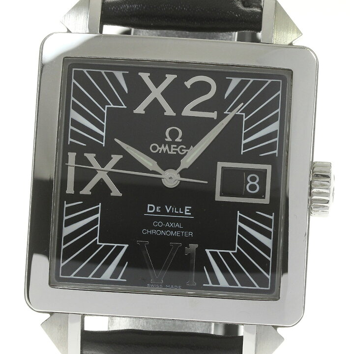 楽天市場】オメガ OMEGA 7813.50.31 デビル コーアクシャル X2 ビッグ  