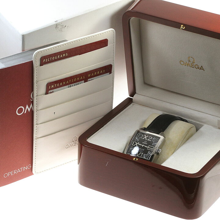 楽天市場】オメガ OMEGA 7813.50.31 デビル コーアクシャル X2 ビッグ  