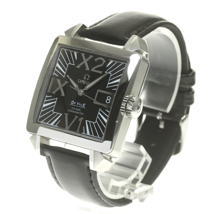 楽天市場】オメガ OMEGA 7813.50.31 デビル コーアクシャル X2 ビッグ  