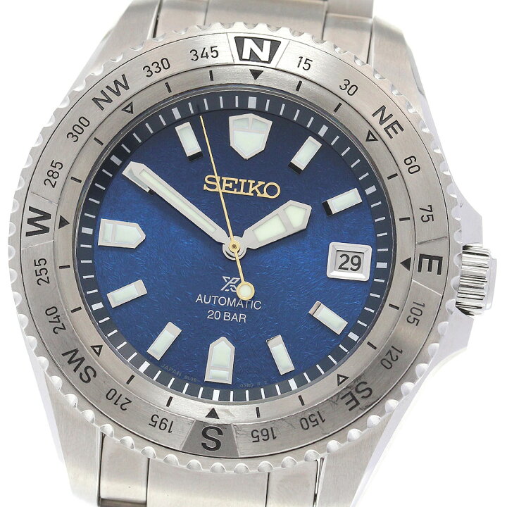 楽天市場】セイコー SEIKO SBDX059/8L35-01X0 ランドマスター 30周年 