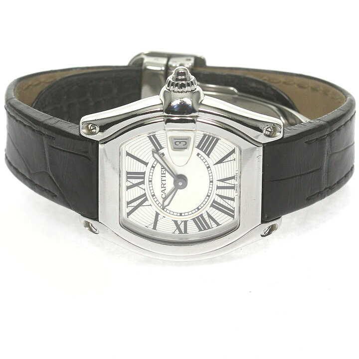 楽天市場】カルティエ CARTIER W62016V3 ロードスターSM デイト  