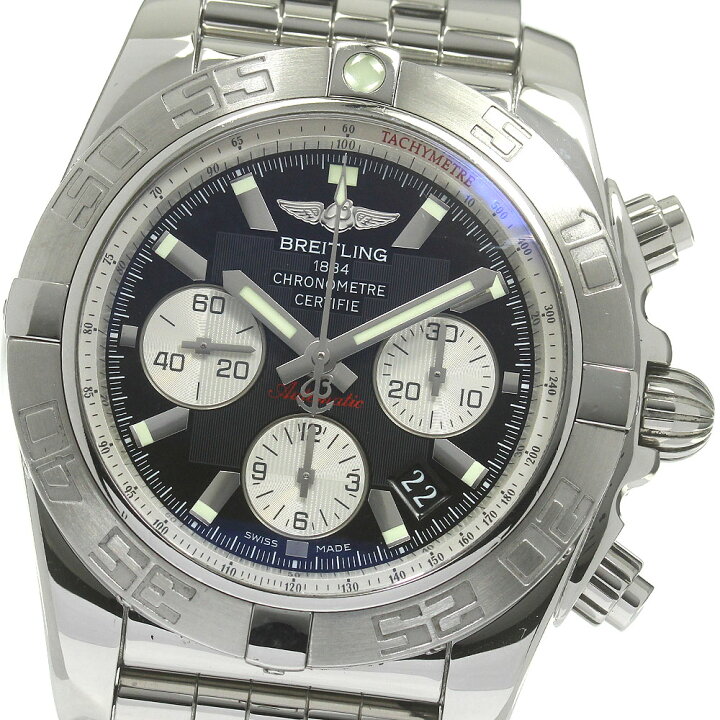 楽天市場】ブライトリング BREITLING AB0110 クロノマット44 クロノ  