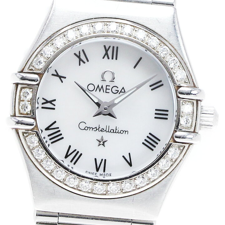 楽天市場】オメガ OMEGA 1476.61 コンステレーション ダイヤベゼル  