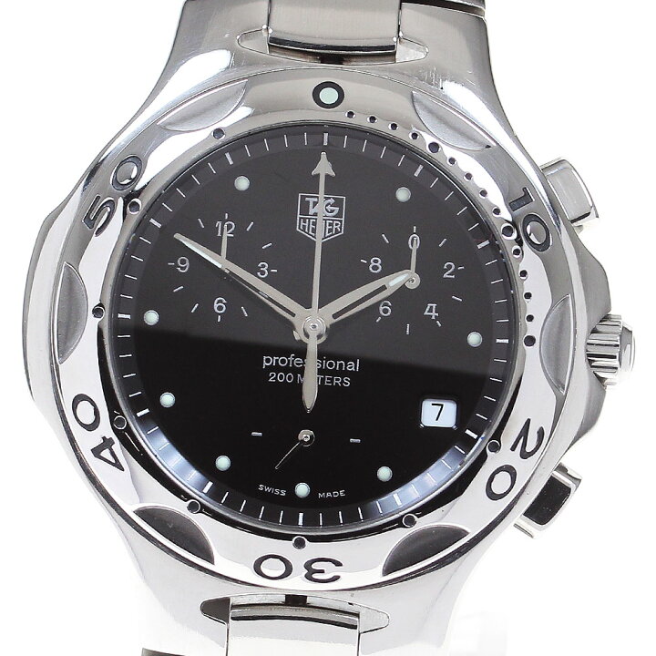 楽天市場】タグホイヤー TAG HEUER CL1110-0 キリウム クロノグラフ  