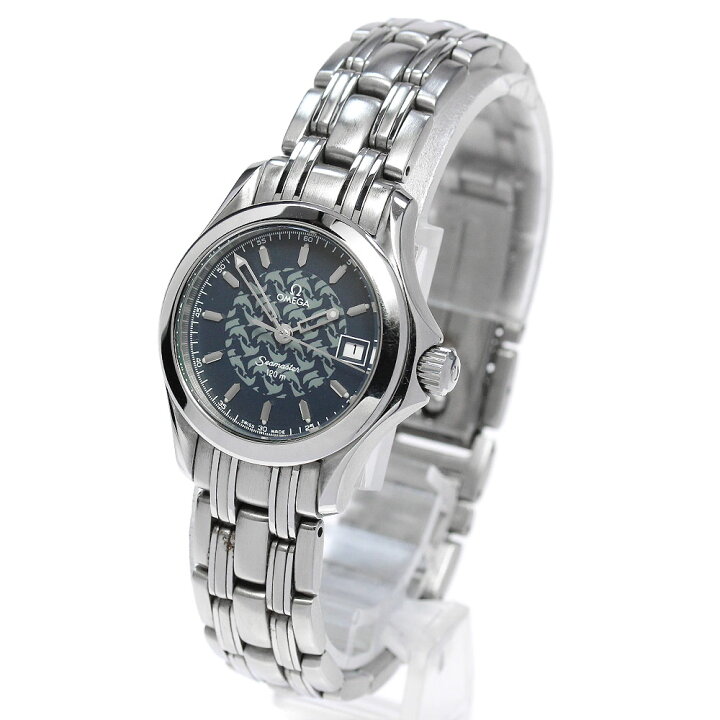 楽天市場】オメガ OMEGA 2580.80 シーマスター120 ジャックマイヨール  