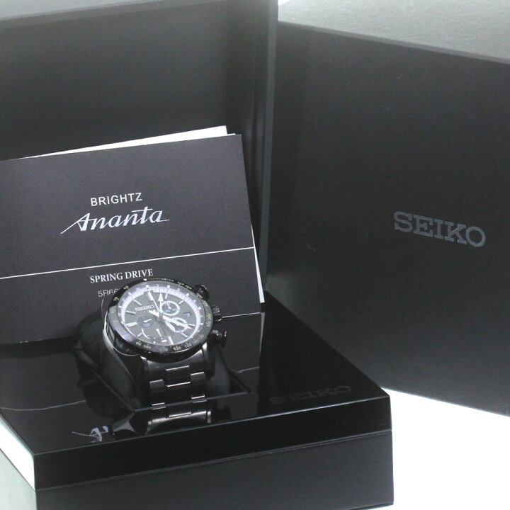 楽天市場】セイコー SEIKO SAEA009 ブライツ アナンタ クロノグラフ 