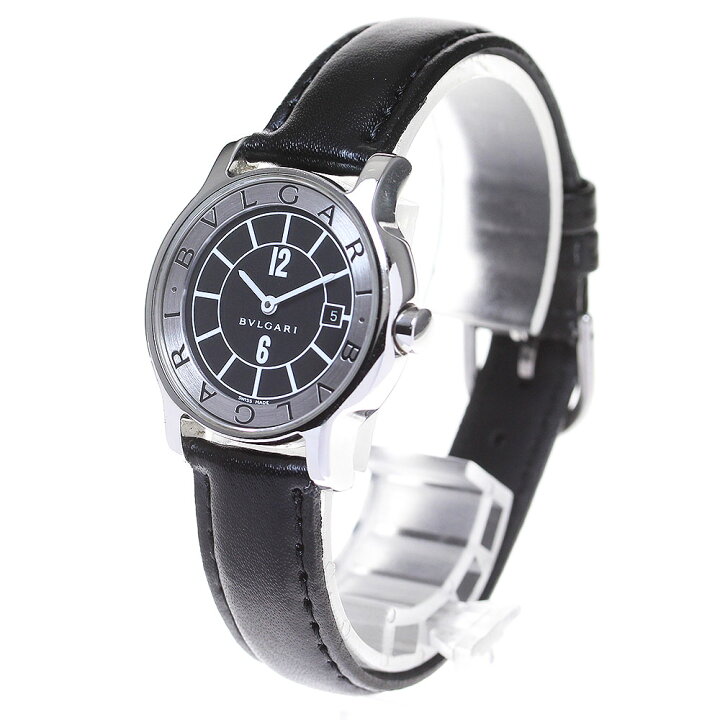 楽天市場】ブルガリ BVLGARI ST29S ソロテンポ デイト クォーツ  