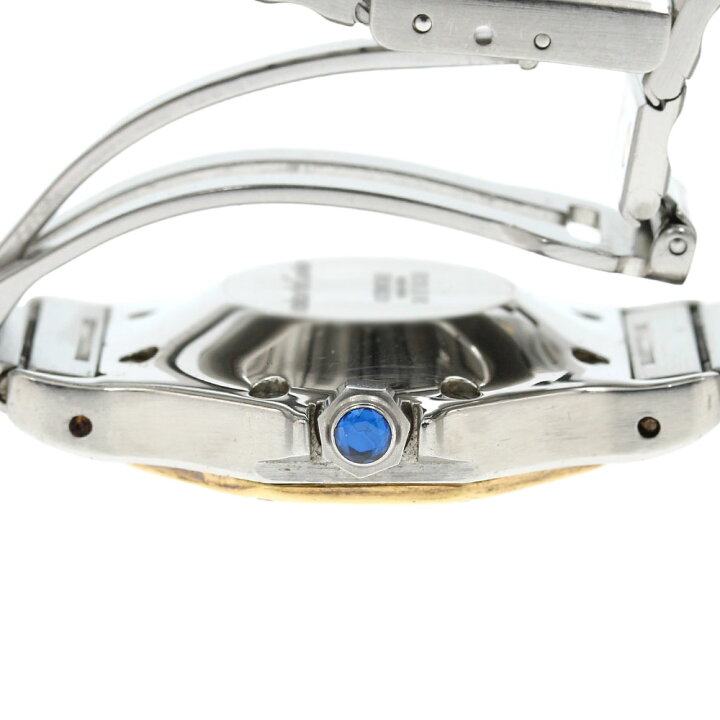 楽天市場】カルティエ CARTIER 81037288 サントスオクタゴンLM デイト  