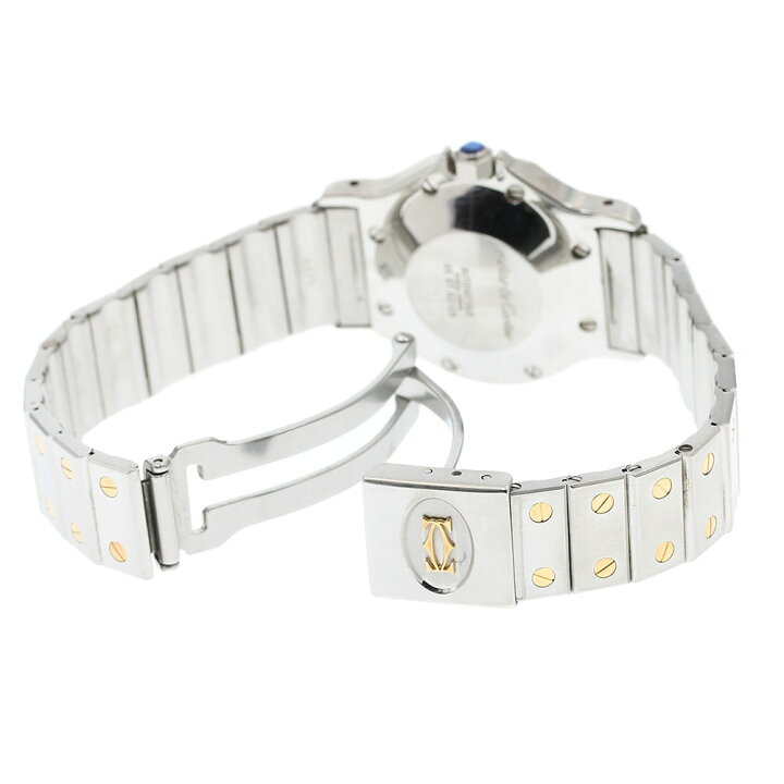 楽天市場】カルティエ CARTIER 81037288 サントスオクタゴンLM デイト  