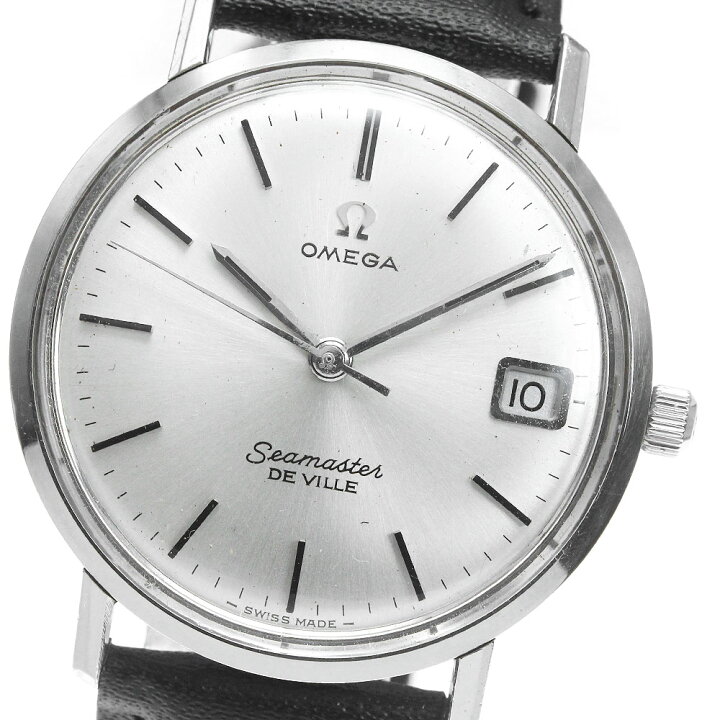 楽天市場】オメガ OMEGA シーマスターデビル デイト 手巻き 