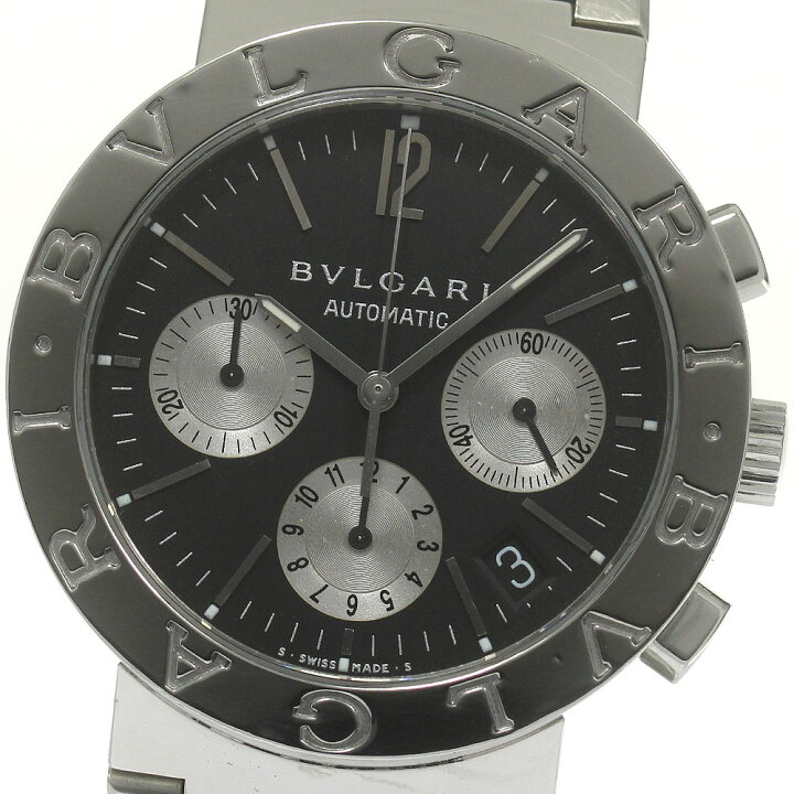 楽天市場】ブルガリ BVLGARI BB38SSCH ブルガリブルガリ クロノグラフ 