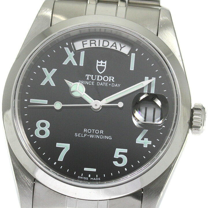 楽天市場】チュードル TUDOR 76200 プリンス デイトデイ ユニーク cal 