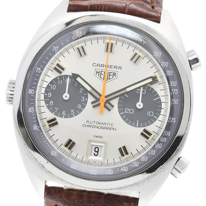 楽天市場】ホイヤー Heuer 1153 カレラ デイト クロノグラフ 自動巻き  