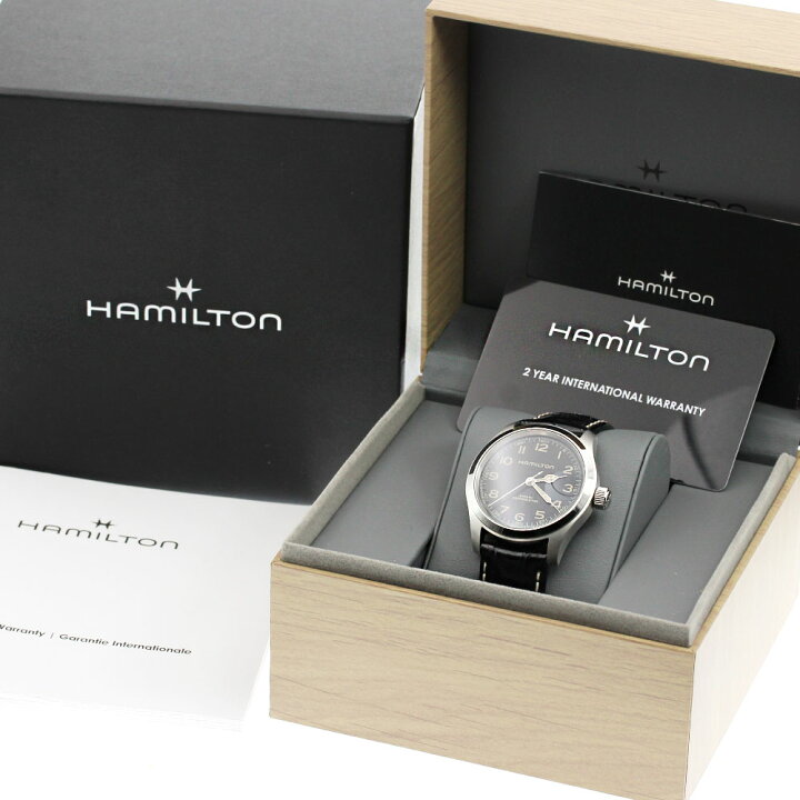 楽天市場】ハミルトン HAMILTON H704050 カーキ フィールド マーフ 