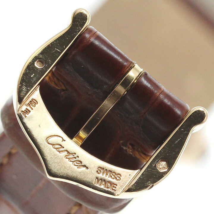 楽天市場】カルティエ CARTIER W2607456 タンクアメリカンSM K18PG  