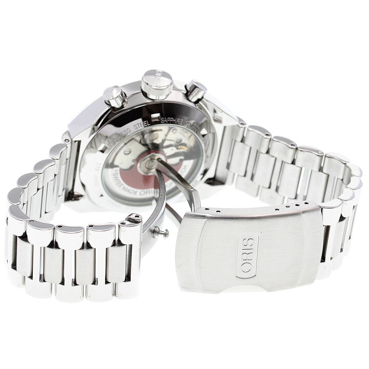 楽天市場】オリス ORIS 7564 クロノリス デイト 自動巻き メンズ 良品 