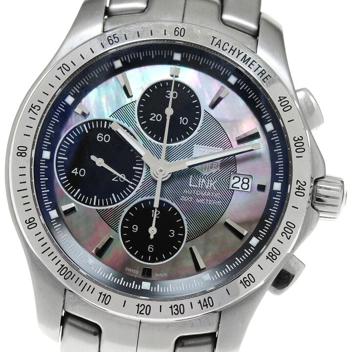 楽天市場】タグホイヤー TAG HEUER CJF211K リンク クロノグラフ 自動  