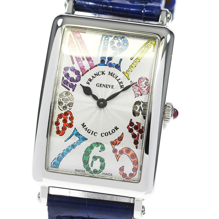 楽天市場】フランクミュラー FRANCK MULLER 952QZ ロングアイランド  