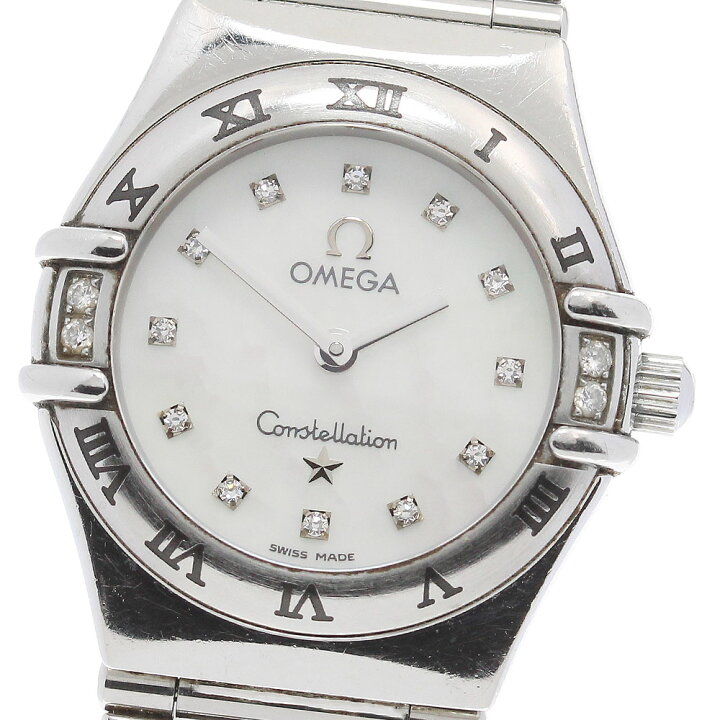 楽天市場】オメガ OMEGA 1567.75 コンステレーション 16P クォーツ 