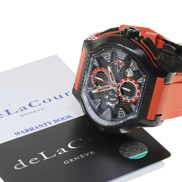 楽天市場】ドゥラクール deLaCour シティ クロノグラフ 自動巻き  