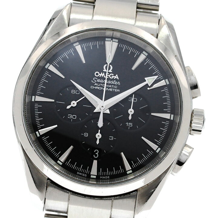 楽天市場】ベルト訳あり オメガ OMEGA 2512.50 シーマスター 