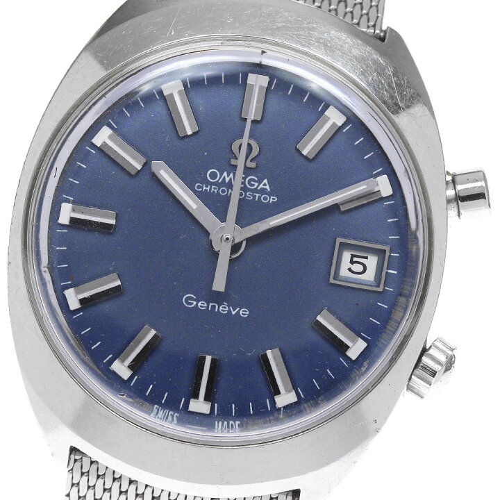 楽天市場】オメガ OMEGA 146.009 ジュネーブ クロノストップ cal.920 