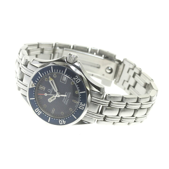 楽天市場】オメガ OMEGA 2583.80 シーマスター300 デイト クォーツ  