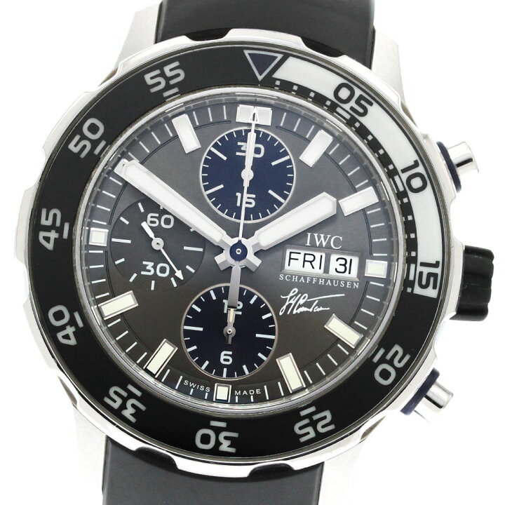 楽天市場】IWC IWC SCHAFFHAUSEN IW376706 アクアタイマー クロノ 