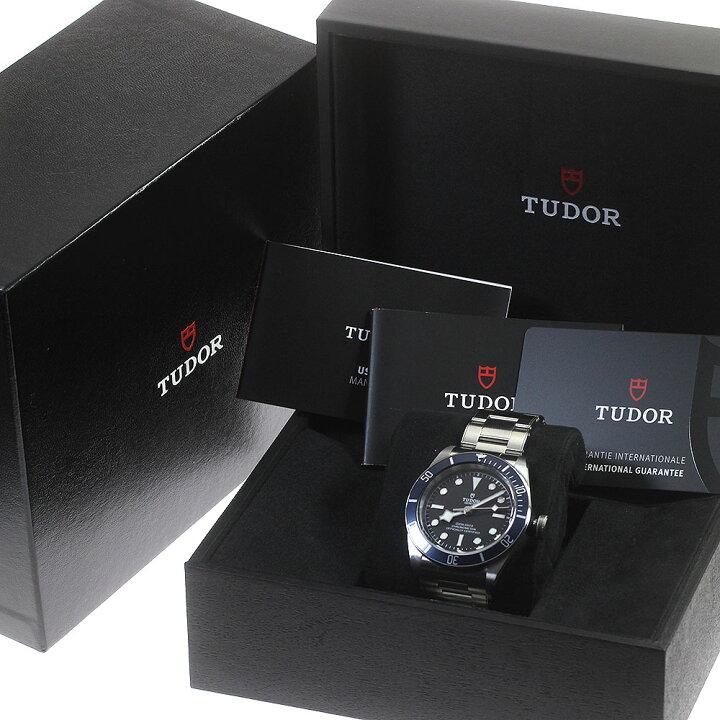 楽天市場】チュードル TUDOR 79230B ヘリテージ ブラックベイ 自動巻き 