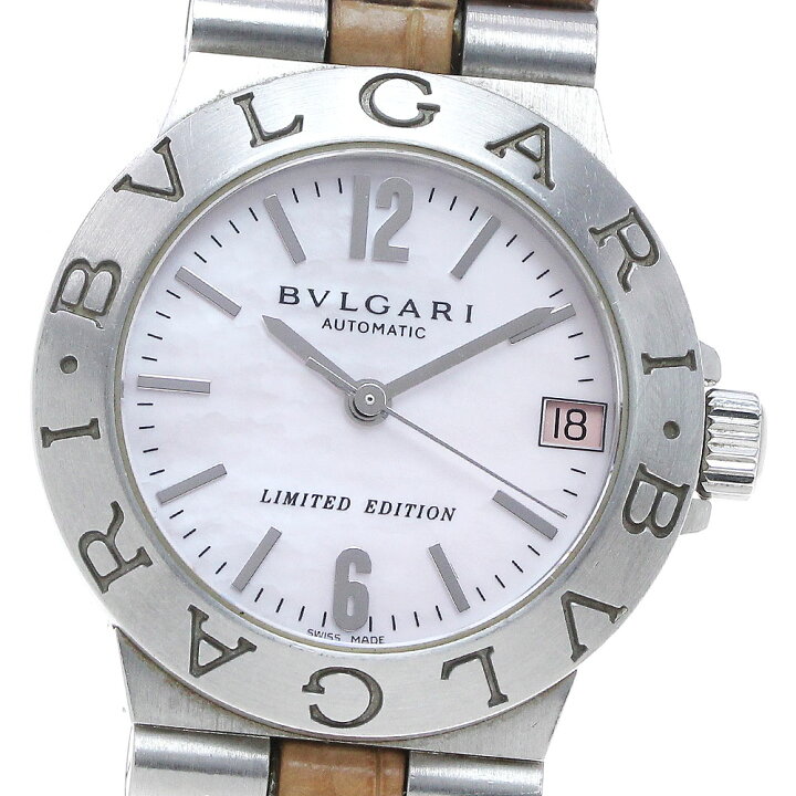 楽天市場】ブルガリ BVLGARI LCV29S ディアゴノ スポーツ 自動巻き 