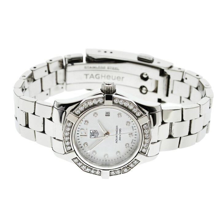 楽天市場】タグホイヤー TAG HEUER WAF1416 アクアレーサー ダイヤ  