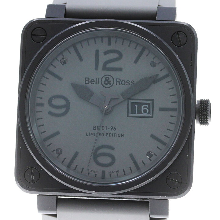 楽天市場】ベル＆ロス Bell＆Ross BR01-96-S ビッグデイト 世界500本 
