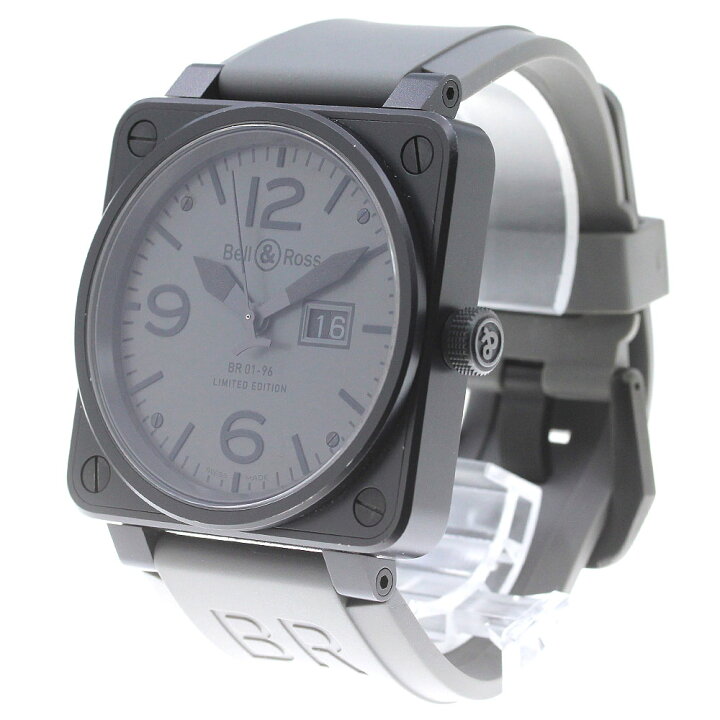楽天市場】ベル＆ロス Bell＆Ross BR01-96-S ビッグデイト 世界500本 