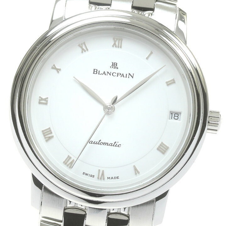 楽天市場】ブランパン Blancpain 1195-1127-10 ヴィルレ エクストラ 