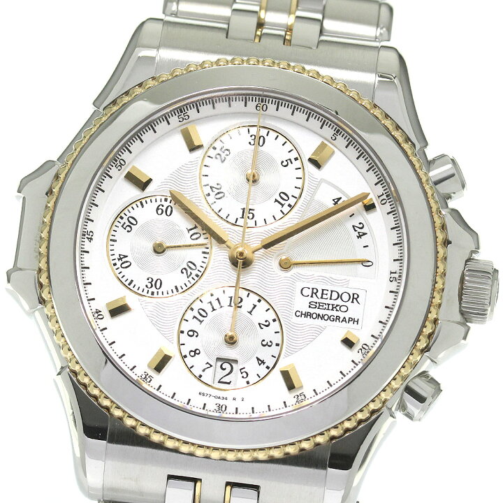 楽天市場】セイコー SEIKO 6S77-0A10/GCBK996 クレドール パシフィーク 