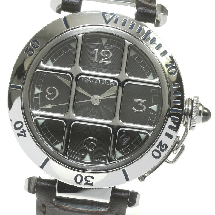 楽天市場】カルティエ CARTIER W3105255 パシャグリット 950 プラチナ  