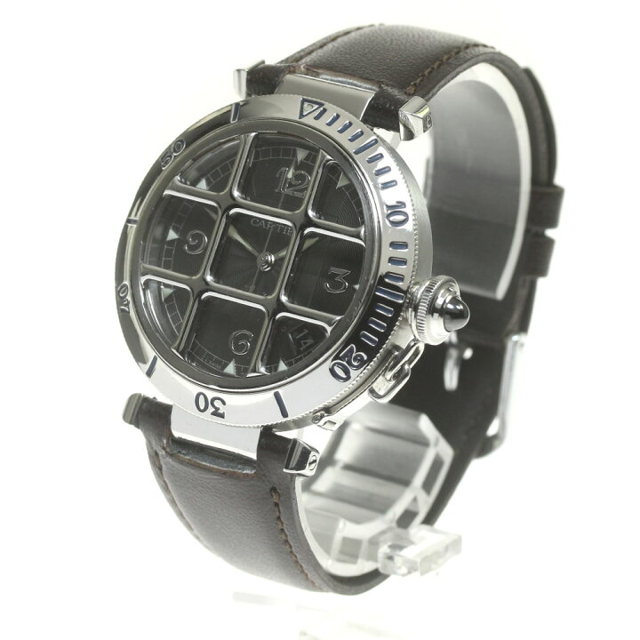 楽天市場】カルティエ CARTIER W3105255 パシャグリット 950 プラチナ  