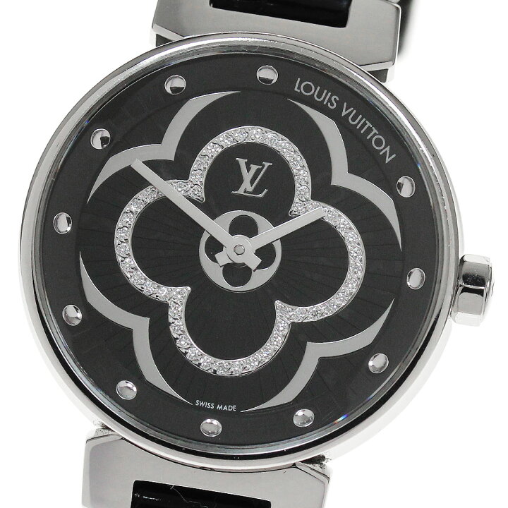 楽天市場】ルイ・ヴィトン LOUIS VUITTON QA018 タンブール ムーン  