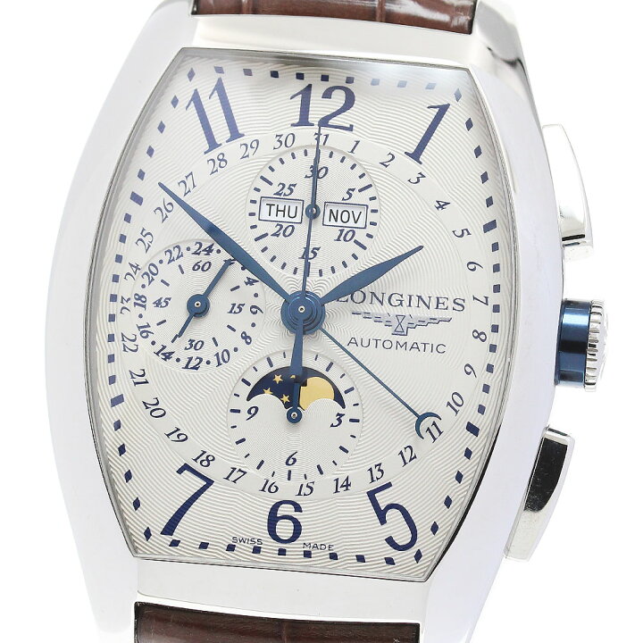 楽天市場】ロンジン LONGINES L2.688.4 エヴィデンツァ トリプル  